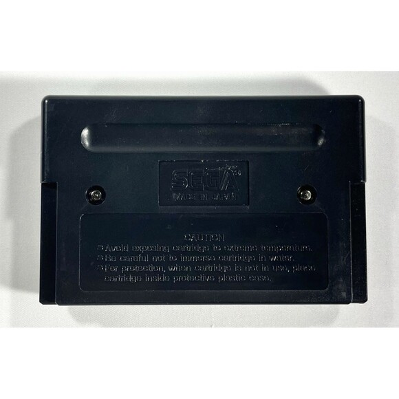 Joe Montana Football 1990 Sega Genesis Complete with Case and Manual Tested - Picture 9 of 9